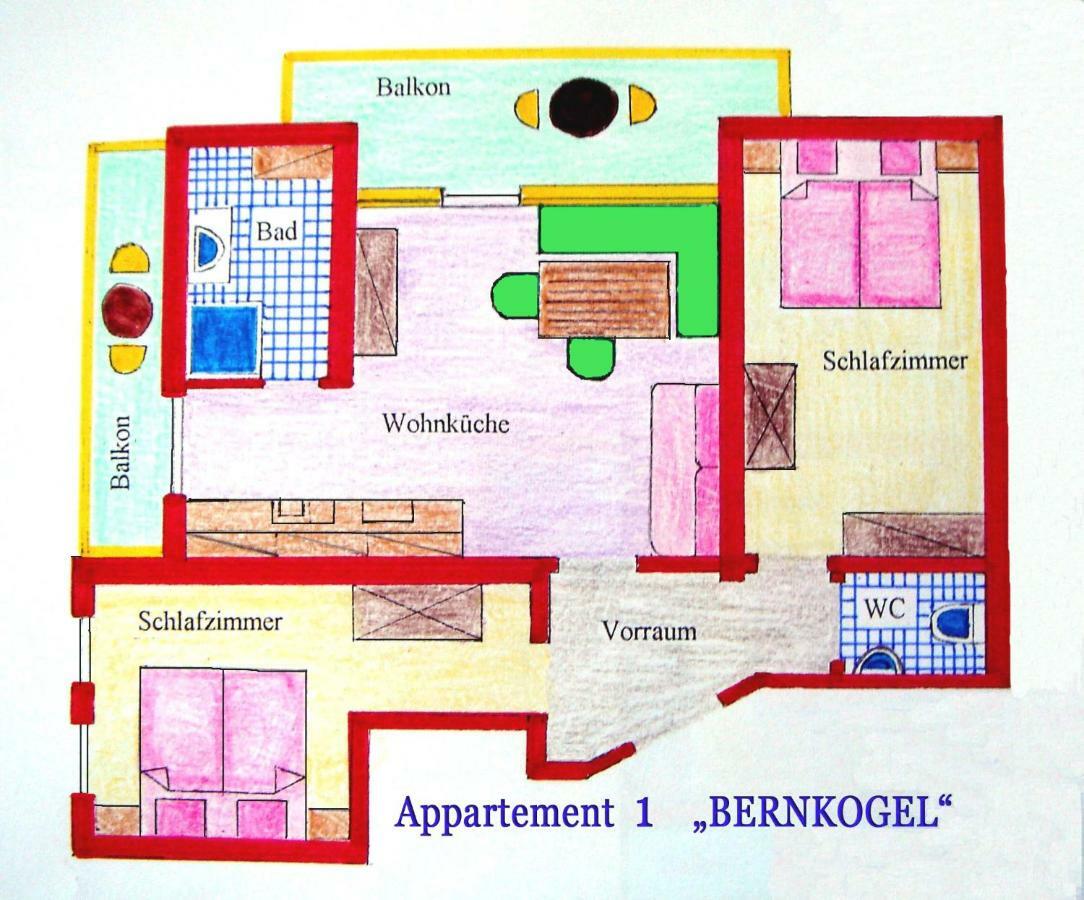 Gaestehaus Alpina Dorfgastein Zewnętrze zdjęcie