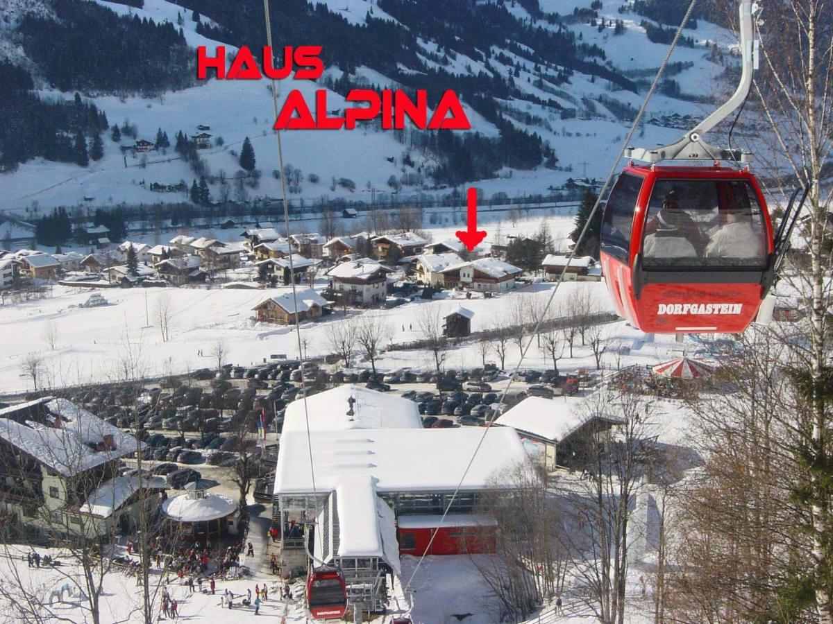 Gaestehaus Alpina Dorfgastein Zewnętrze zdjęcie